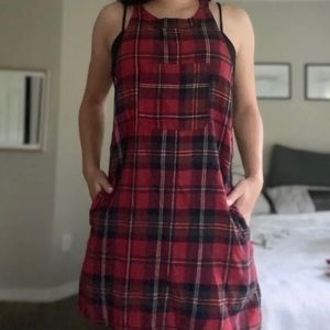 Flannel Dress